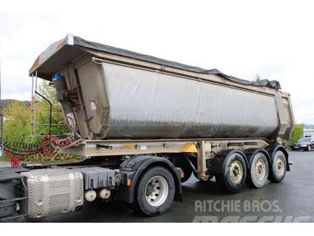 Schwarzmüller 28 m3 Alu ! 5100 kg Kiper kamioni