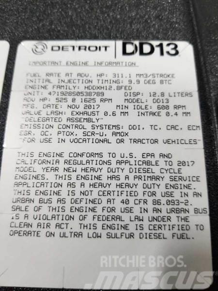Detroit DD13 Motori