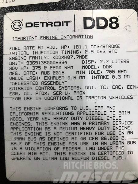 Detroit DD8 Motori