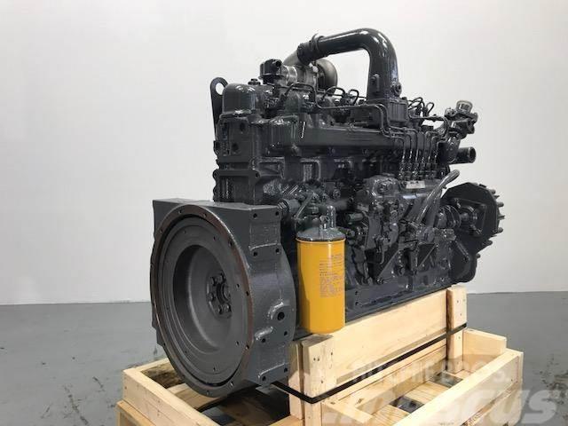 Komatsu SA6D105 Motori