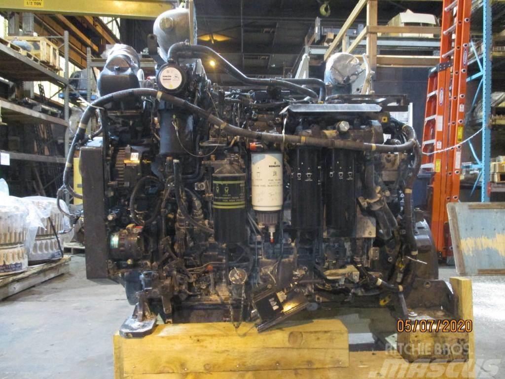 Komatsu SAA6D140E-6 Motori