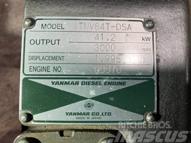 Yanmar 4TNV84T-DSA Motori