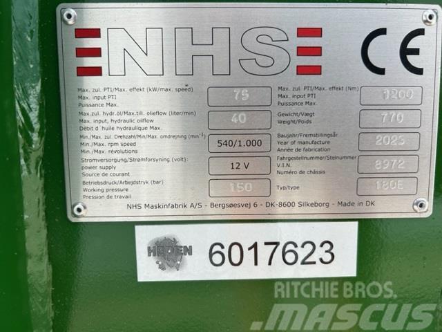 NHS 180 Drobilice za drvo / čiperi