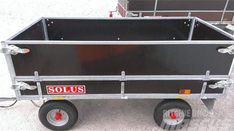 Solus 1 tons vogn Ostali komunalni strojevi