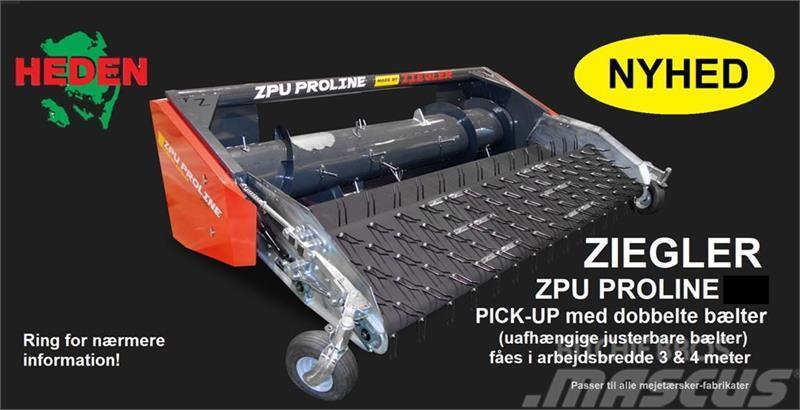 Ziegler ZPU ProLine  Pick-up med dobbeltbælter Kiperi