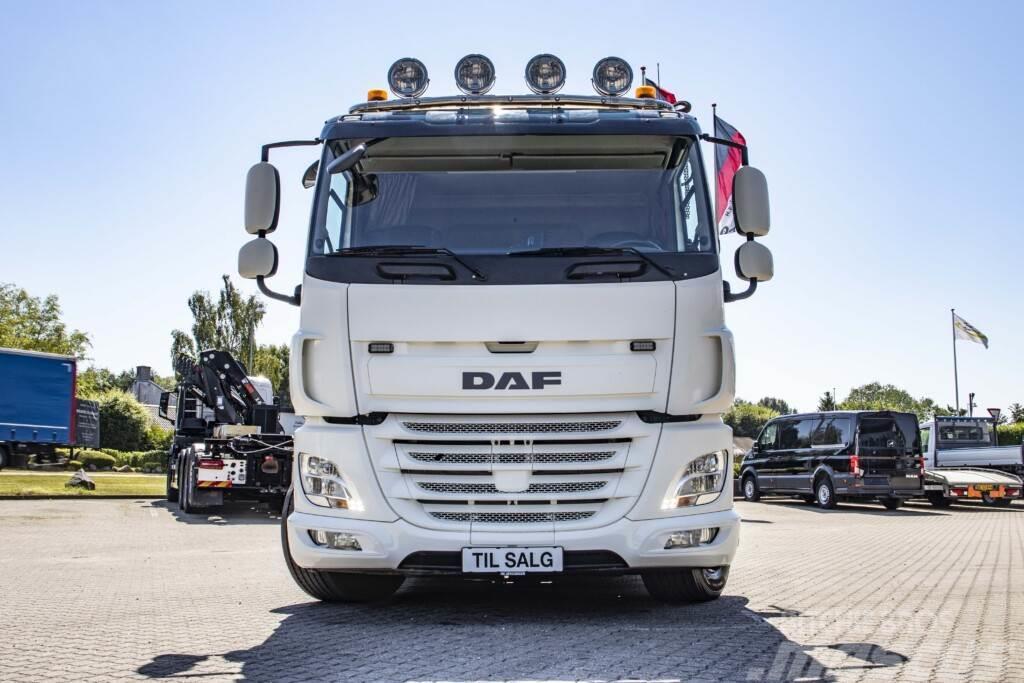 DAF CF 440 8x2 FAQ m. Kroghejs/Kran Rol kiper kamioni s kukama za dizanje