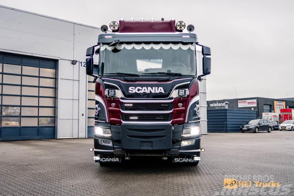 Scania R500 B8x2/*6NB m. Kroghejs Rol kiper kamioni s kukama za dizanje