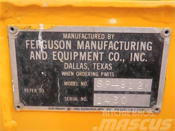 Ferguson SP912 Gumeni valjci na kotačima