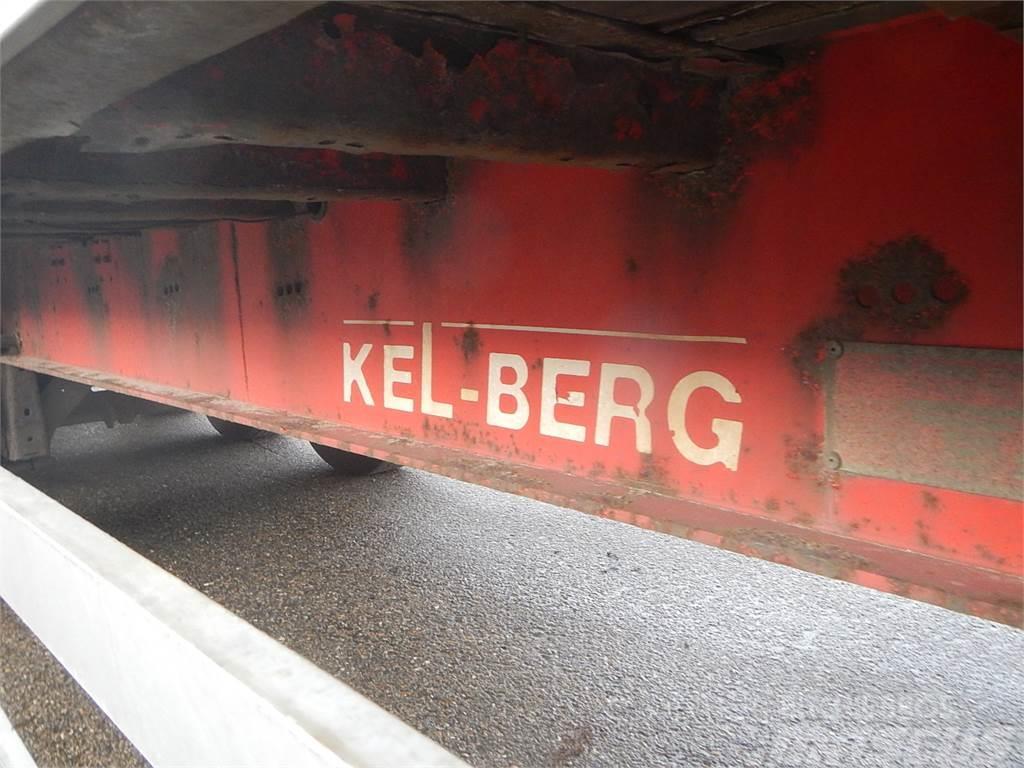 Kel-Berg Lukket Box Trailer Sanduk poluprikolice