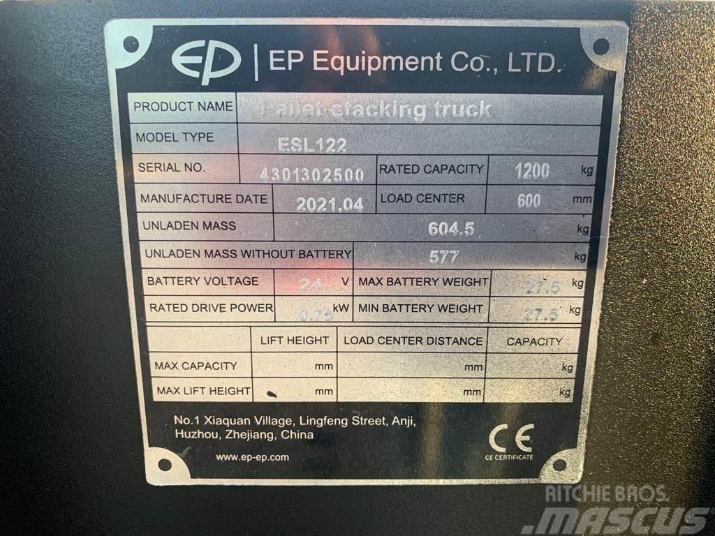 EP ESL122 Ručni električni viličar