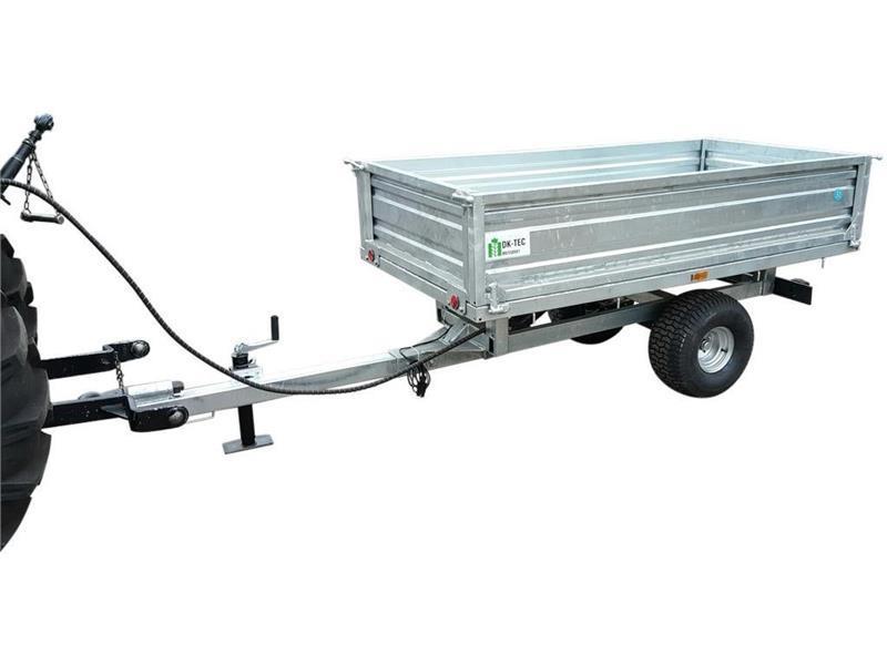 Dk-Tec Galvaniseret trailer 1.5 tons Ostali komunalni strojevi