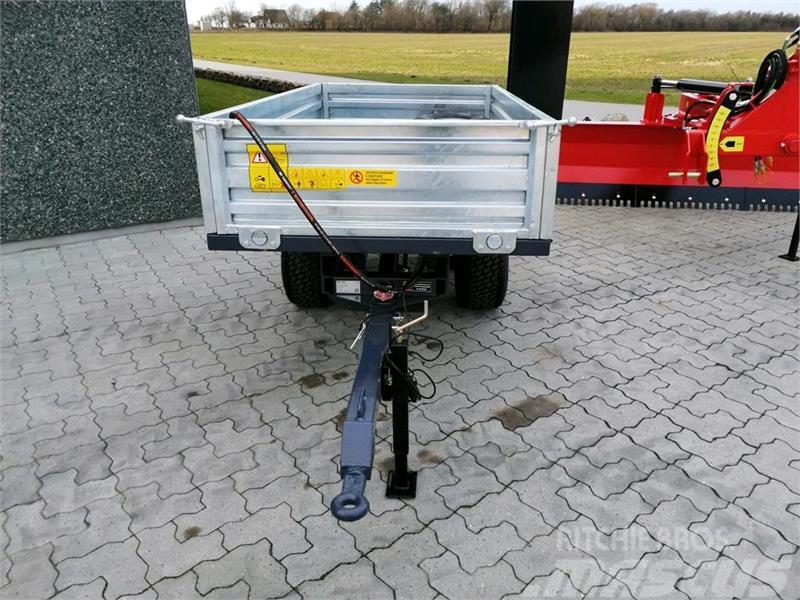 Dk-Tec GBT 210 cm Galvaniseret trailer 2 tons Ostali komunalni strojevi