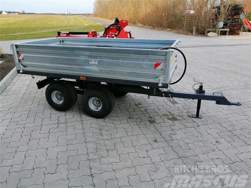 Dk-Tec GBT 210 cm Galvaniseret trailer 2 tons Ostali komunalni strojevi