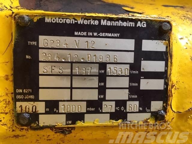  200 kVA MWM G234 generatoranlæg m/ BBC generator o Ostali agregati