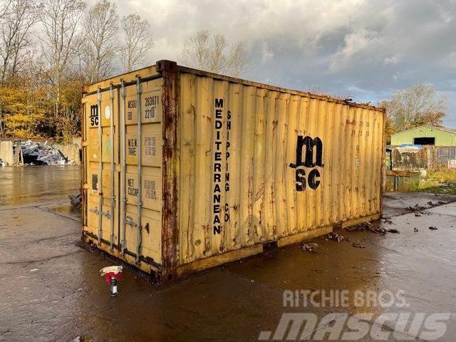  20FT Container Kontejneri za skladištenje