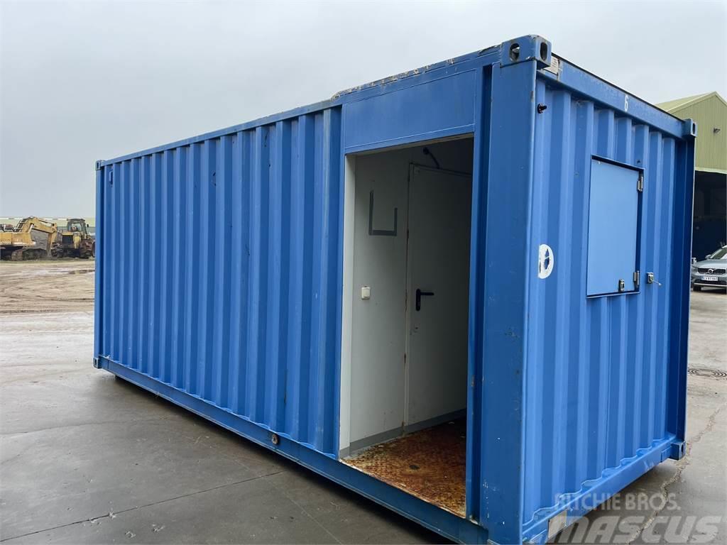  20FT container, isoleret med svalegang. Kontejneri za skladištenje