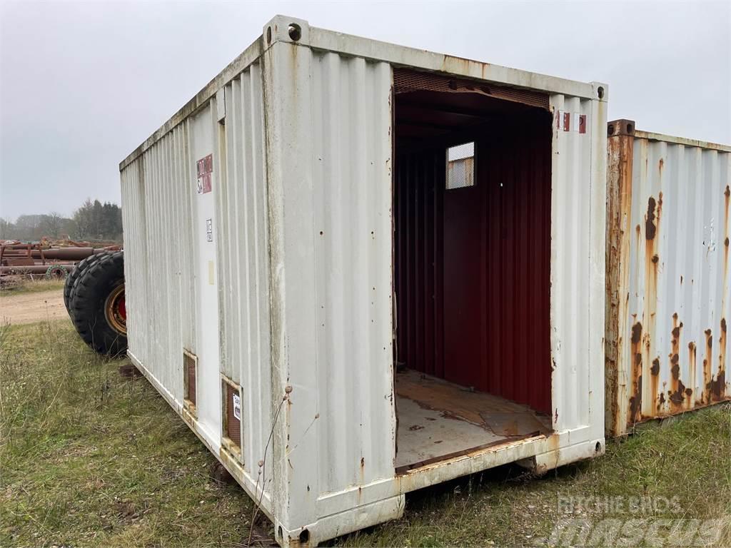  20FT container uden galvender. Kontejneri za skladištenje