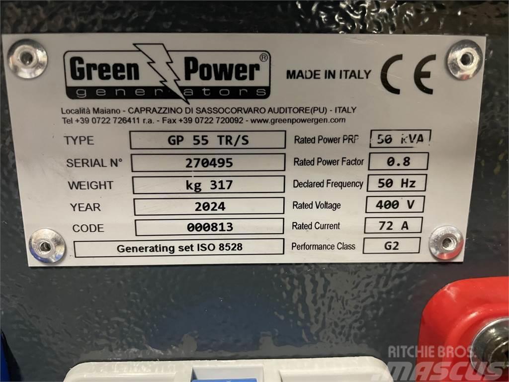  50 kva Green Power GP55 TR/S generator - PTO Ostali agregati