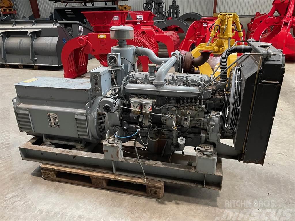  60 kva Fiat Iveco 8061 generatoranlæg - KUN 542 ti Ostali agregati
