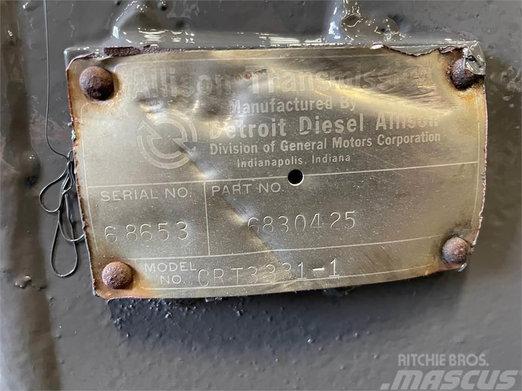 Allison CRT 3331-1 transmission ex. Bollnäs Type PT-20S-EH Transmisija