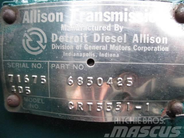 Allison CRT 3351-1 gear Transmisija