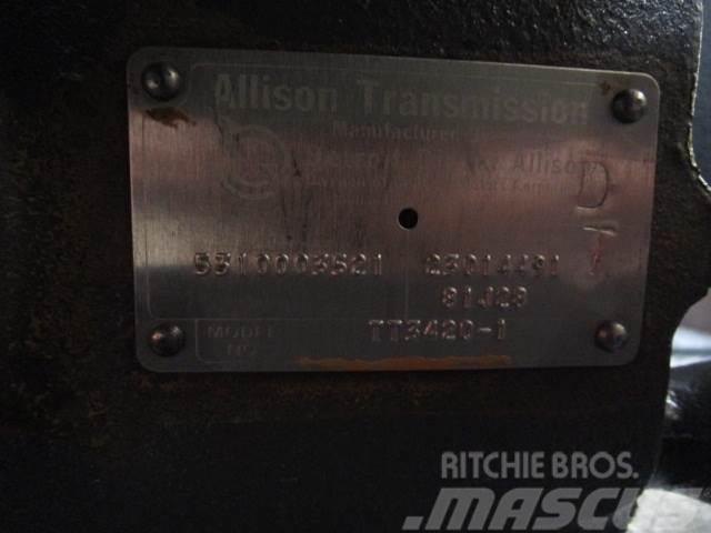 Allison transmission model TT3420-1 ex. Fiat Allis FR15B Transmisija