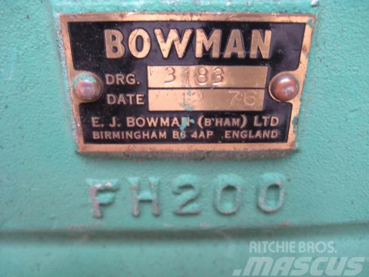 Bowman FH200 Varmeveksler Ostalo