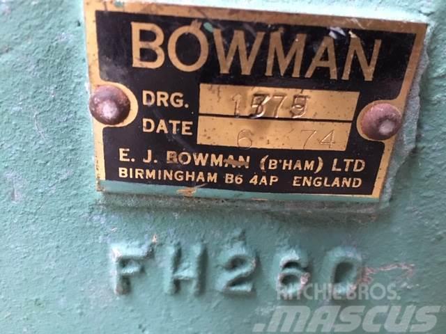 Bowman FH260 Varmeveksler Ostalo