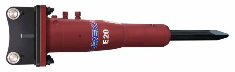 Daemo Eureka E20 Hydraulik hammer Čekići