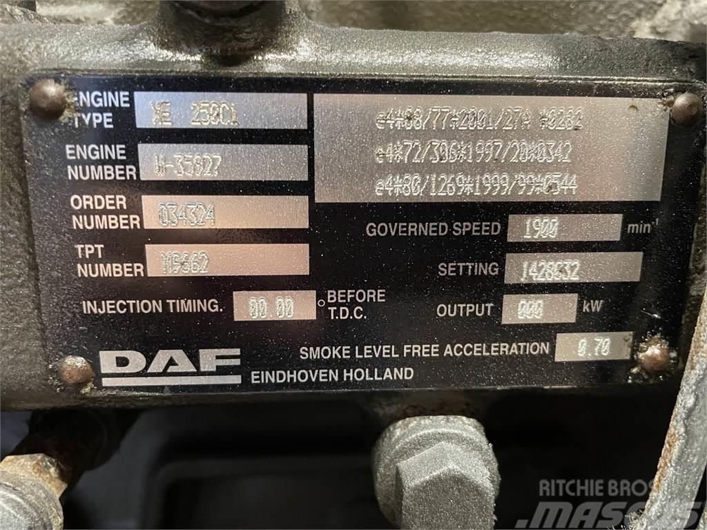 DAF EX250C1 motor - kun til dele Motori