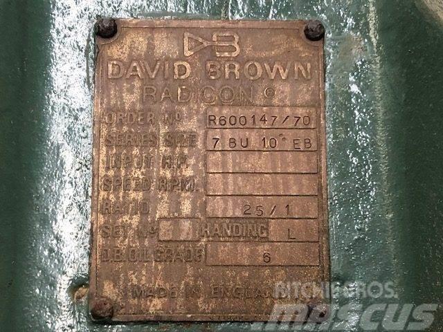David Brown Radicon vinkelgear Mjenjači