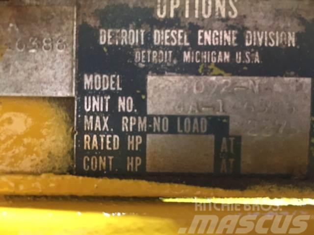 Detroit 4-71 motor - excl. starter Motori