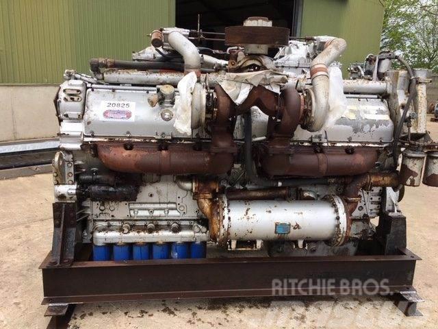 Detroit GM 16V Type 149T1 motor Motori