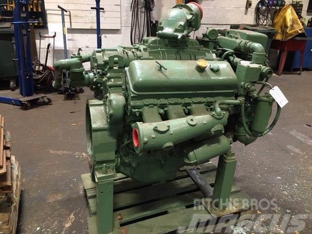Detroit V8-71 marine motor Motori