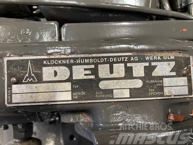 Deutz F10L 413L motor ex. Atlas Copco kompressor Motori