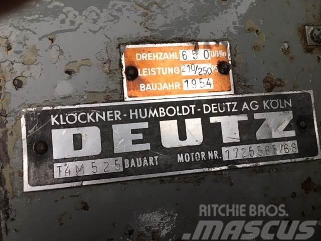 Deutz Klöckner-Humbolt T4M525 Motori