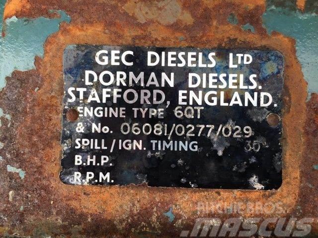 Dorman 6QTM marinediesel motor - kun til reservedele Motori