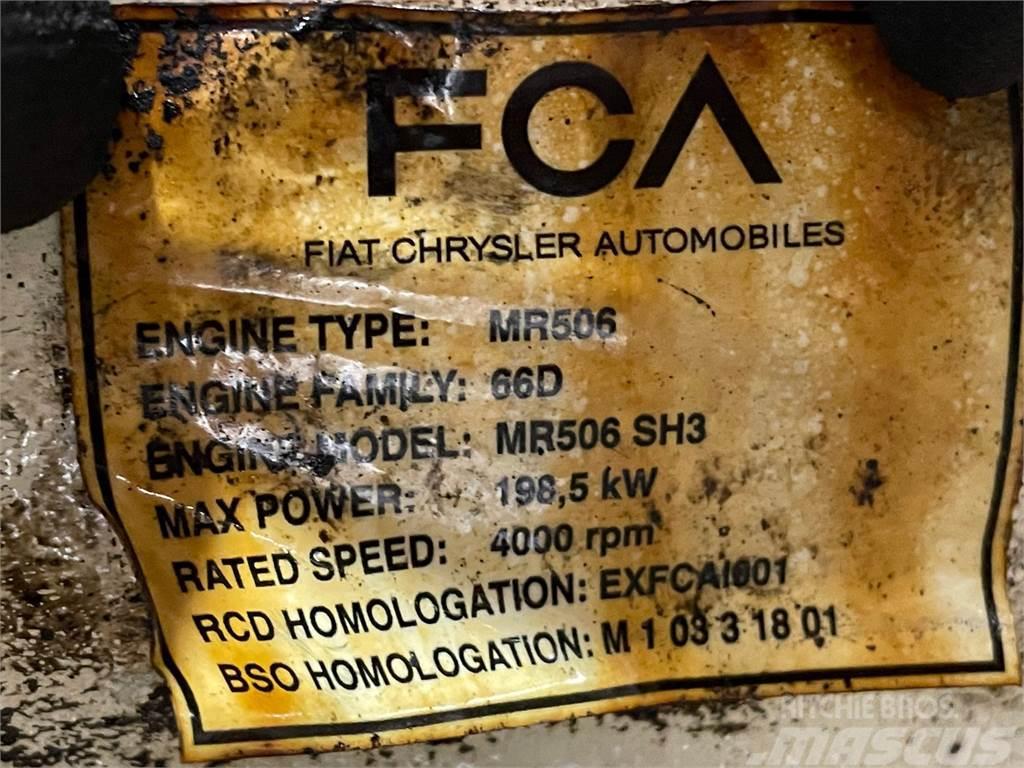 Fiat Chrysler type MR506 motor Motori