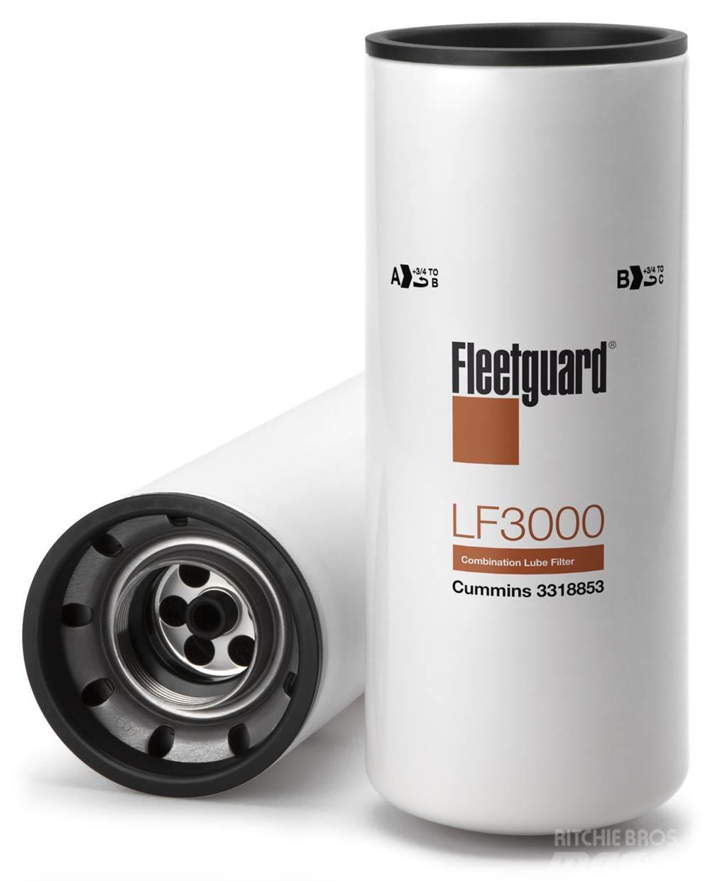Fleetguard oliefilter LF3000 Ostalo