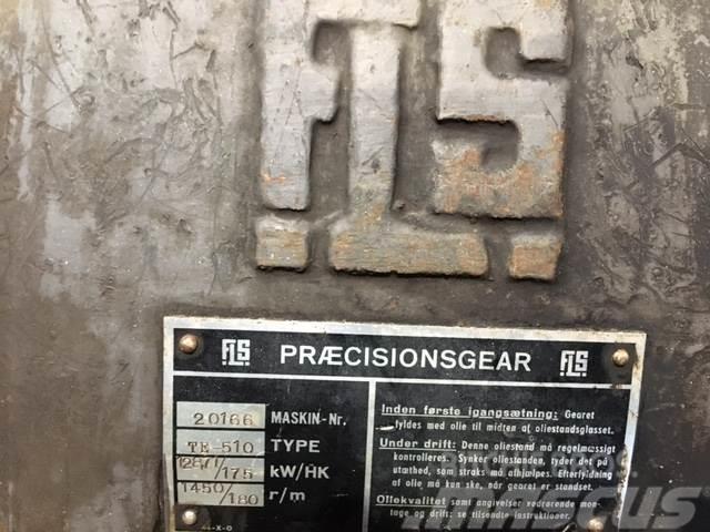 FLS præcisionsgear type TE-510 Mjenjači