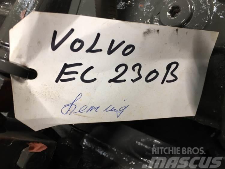 Funk gear med 3 stk. hydr. pumper ex. Volvo EC230B Hidraulika