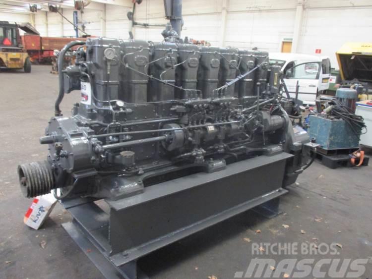 Gardner-Denver 8L3B diesel motor Motori