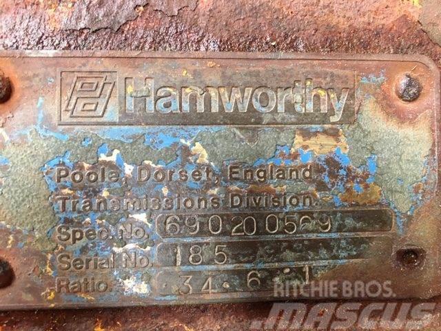  Hamworthy hydr. spil med bremse Utovorne dizalice, vitla i dizala za materijal