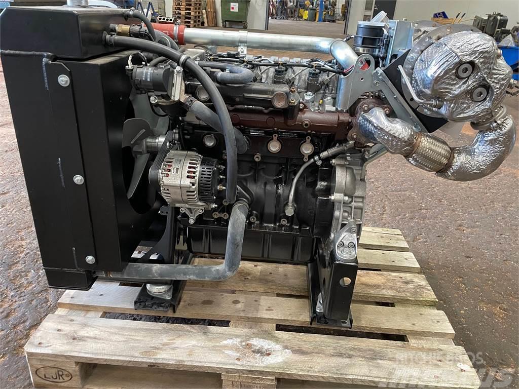 Hatz Model 4H50TICD motor, komplet Motori