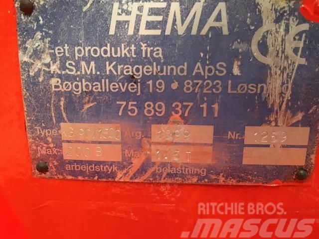 Hema KG90/1500 lossegrab Grabilice