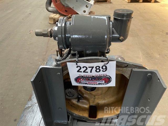 Holman Howden skruekompressor type 1308 0549 Kompresori