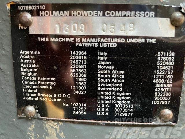 Holman Howden skruekompressor type 1308 0549 Kompresori
