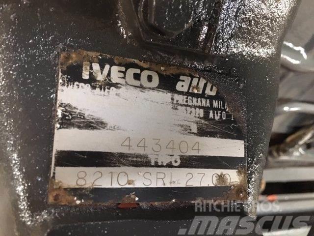 Iveco 8210 SRI 27,00 Motor Version A955 Motori