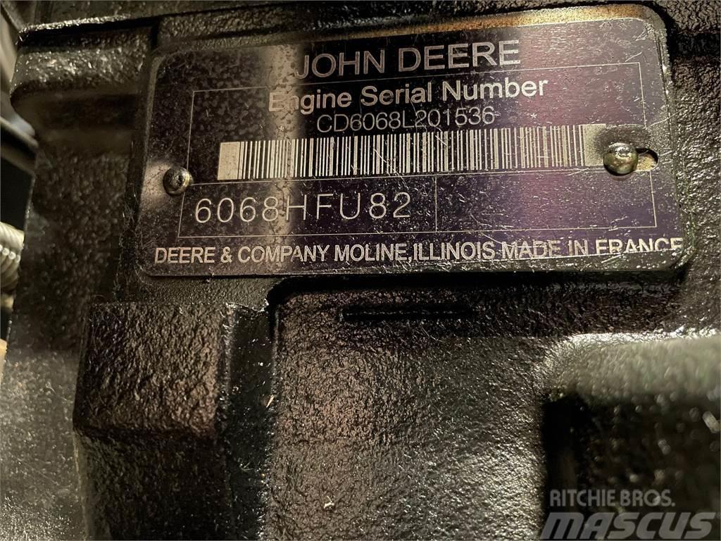 John Deere Type 6068HFU82 motor Motori