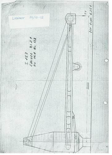 Liebherr B5/10-12 kran - til ophug Rabljene dizalice za težak teren